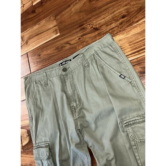 Y2K Ecko Unltd Carpenter straight Leg Cargo Pants - Picture 4 of 8